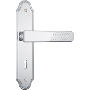 Fechadura Stam 813/21 Interna Inox 11485