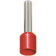 Pre-Isolado Crimper Ilhos 1,00 Vermelho Ti21 100pcs Ct3606