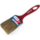 Pincel Trincha Pintura Tigre 500 X 1/2'' Vermelha - Kit C/12 Pincel Trincha Pintura Tigre 500 X 1/2'' Vermelha - Kit C/12