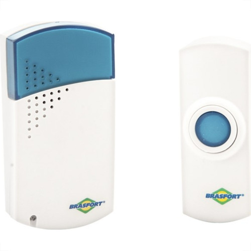 Campainha Sem Fio Brasfort Pilha/220V 32 Toques 8385