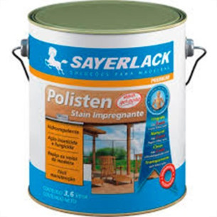 Polisten Mogno Ingles Sayerlack 3,6L Ts.3201.1405Gl Polisten Mogno Ingles Sayerlack 3,6L Ts.3201.1405Gl
