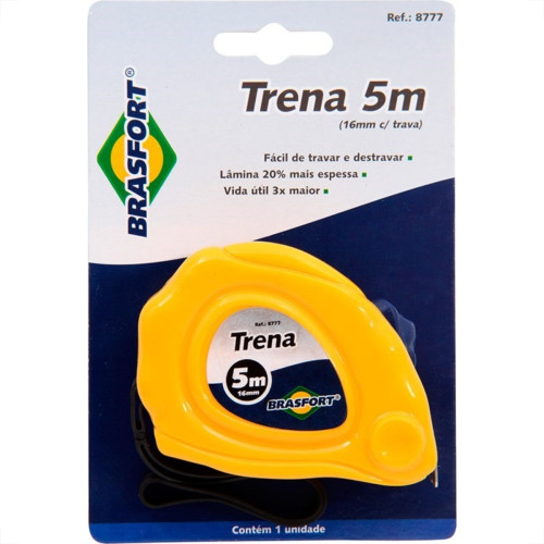 Trena Brasfort Color.Abs 5/16 C/Tr8777 - Kit C/12