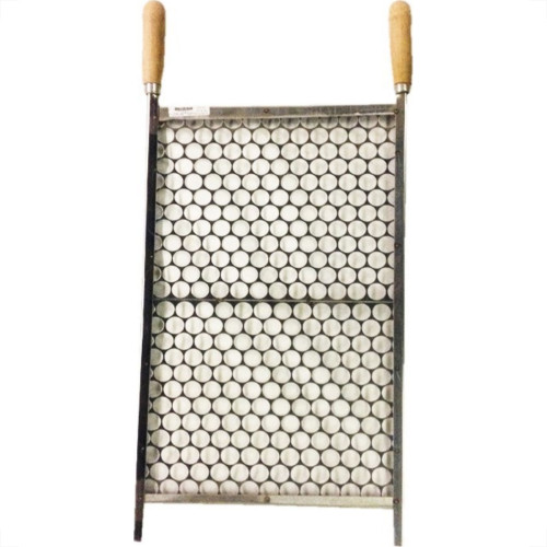 Grelha Churrasqueira Inox Coelff 30X50 10 Grelha Churrasqueira Inox Coelff 30X50 10