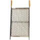 Grelha Churrasqueira Inox Coelff 30X50 10 Grelha Churrasqueira Inox Coelff 30X50 10