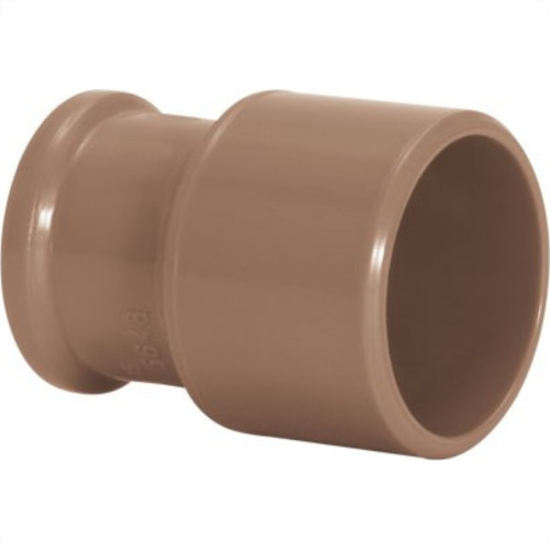 Bucha Marrom Amanco Longa Liso/Liso 75X50 11550 - Kit C/5 Bucha Marrom Amanco Longa Liso/Liso 75X50 11550 - Kit C/5