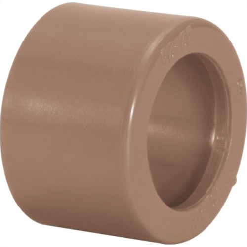 Bucha Marrom Amanco Curta Liso/Liso 75X60 11537 - Kit C/5 Bucha Marrom Amanco Curta Liso/Liso 75X60 11537 - Kit C/5