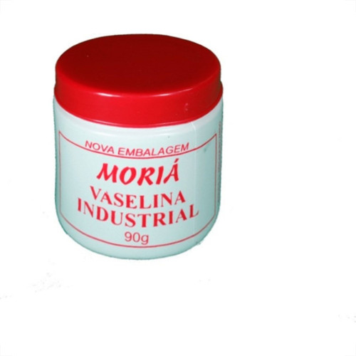 Vaselina. Industrial Pasta Moria 90Gr Pote Mvs 90Gr - Kit C/12 Vaselina. Industrial Pasta Moria 90Gr Pote Mvs 90Gr - Kit C/12
