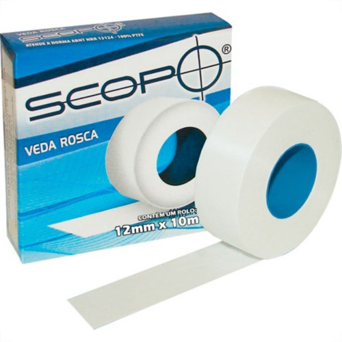Veda Rosca Scopo 12 X 10M 247 - Kit C/120 Veda Rosca Scopo 12 X 10M 247 - Kit C/120