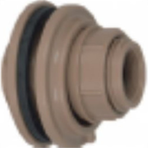 Adaptador Marrom Amanco Com Flange 75X2.1/2 92723 Adaptador Marrom Amanco Com Flange 75X2.1/2 92723