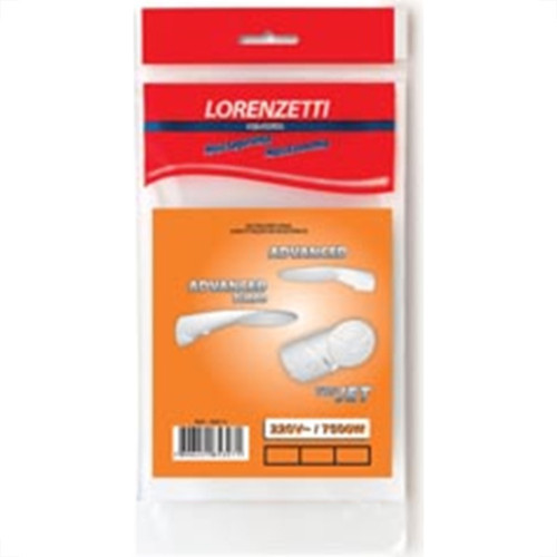 Resistencia Lorenzetti Advanced/Top Jet 127V 5500W 55Q/57A Resistencia Lorenzetti Advanced/Top Jet 127V 5500W 55Q/57A