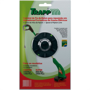 Fio Nylon 1,8Mm/ 8M Trapp 800W Plus 2120331