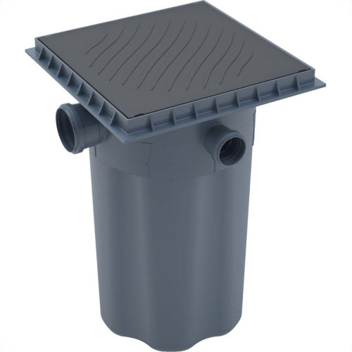 Caixa Gordura Tigre 350Mm Com Tampa 19 Litros Caixa Gordura Tigre 350Mm Com Tampa 19 Litros