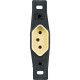 Conjunto Perlex 4X2 Cinza Sem Placa(1Tomada 10A) 1211