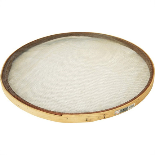 Peneira Mm Cafe 70Cm Arame Aro Madeira 10409 - Kit C/6 Peneira Mm Cafe 70Cm Arame Aro Madeira 10409 - Kit C/6