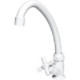 Torneira Abs Bica Movel Mesa Injet 1168 1/4V31 Branca 9339 Torneira Abs Bica Movel Mesa Injet 1168 1/4V31 Branca 9339