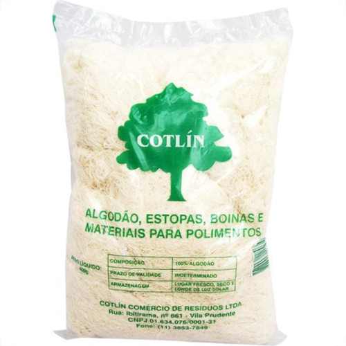Estopa Cotlin Para Polimento Com 400G Bxf 400G Estopa Cotlin Para Polimento Com 400G Bxf 400G
