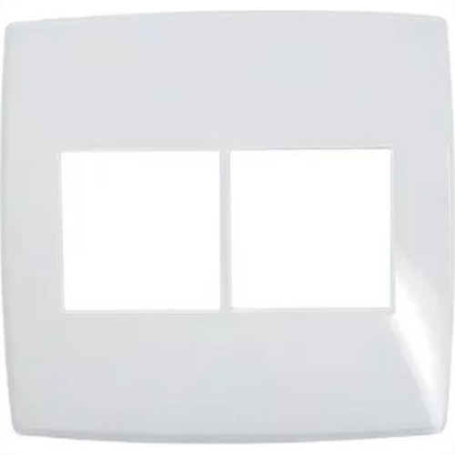 Placa Pial Glos 4X4 (2+2 Horizontal) 618532 Placa Pial Glos 4X4 (2+2 Horizontal) 618532