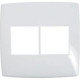Placa Pial Glos 4X4 (2+2 Horizontal) 618532 Placa Pial Glos 4X4 (2+2 Horizontal) 618532