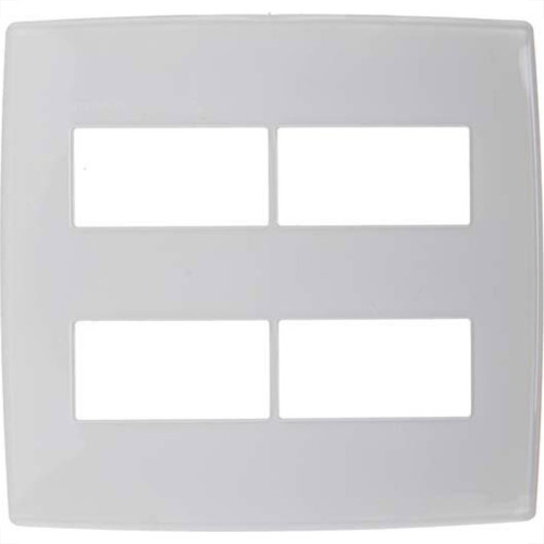 Placa Pial Glos 4X4 (2+2 Distanciada) 618534 Placa Pial Glos 4X4 (2+2 Distanciada) 618534