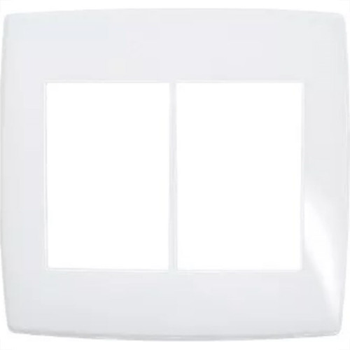 Placa Pial Glos 4X4 (3+3 Horizontal) 618536 Placa Pial Glos 4X4 (3+3 Horizontal) 618536
