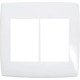 Placa Pial Glos 4X4 (3+3 Horizontal) 618536 Placa Pial Glos 4X4 (3+3 Horizontal) 618536