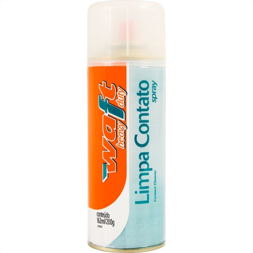 Limpa Contato Waft (Inflamavel) 220Ml 6220 Limpa Contato Waft (Inflamavel) 220Ml 6220