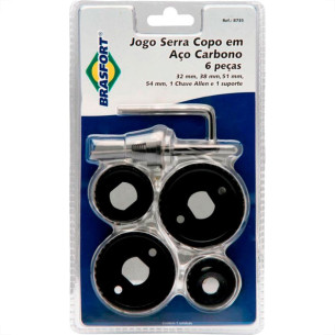 Serra Copo Aco Carbono Brasfort 32A54 06 Pecas 8735