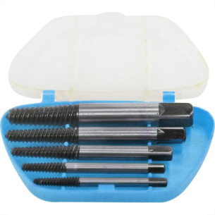 Extrator Parafuso Brasfort 3A18Mm 5 Pecas 8114