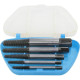 Extrator Parafuso Brasfort 3A18Mm 5 Pecas 8114 Extrator Parafuso Brasfort 3A18Mm 5 Pecas 8114