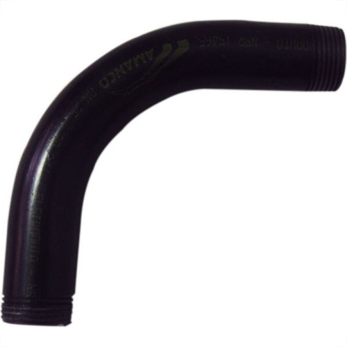 Curva Eletroduto Pvc Amanco 90X1.1/4 11590 - Kit C/8 Curva Eletroduto Pvc Amanco 90X1.1/4 11590 - Kit C/8