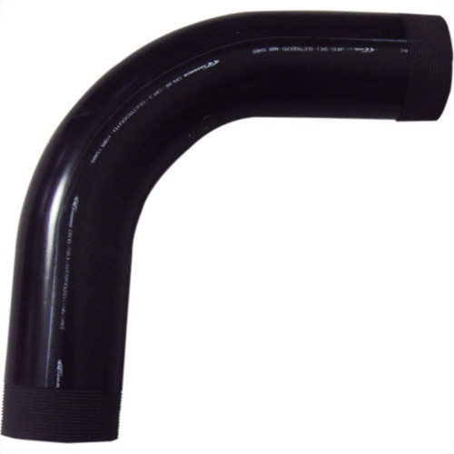 Curva Eletroduto Pvc Amanco 90X1.1/2 11589 - Kit C/5 Curva Eletroduto Pvc Amanco 90X1.1/2 11589 - Kit C/5