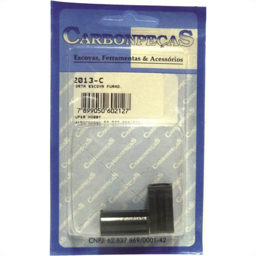 Porta Escova Bosch Carbonpecas Cartela C12013 - Kit C/6 Porta Escova Bosch Carbonpecas Cartela C12013 - Kit C/6