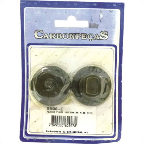Flange Interna/Externa Para Serra Marmore Carbonpecas Cartela 1 Peca C19506 - Kit C/6 Flange Interna/Externa Para Serra Marmore Carbonpecas Cartela 1 Peca C19506 - Kit C/6