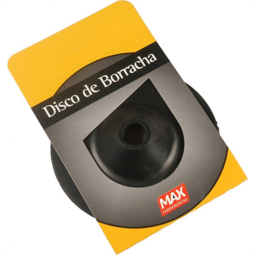 Disco Borracha Max 4,5'' Esmerilhadeira Bosch 14910 Disco Borracha Max 4,5'' Esmerilhadeira Bosch 14910