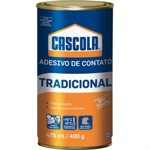 Cola Contato Cascola Tradicional Sem Toluol 400G 1406655