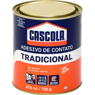 Cola Contato Cascola Tradicional Sem Toluol 730G 1406654