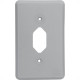 Placa Perlex 4X2 (1 Tomada) 13Pl1T