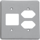 Placa Perlex 4X4 (4 Tomadas) 13Pl22T