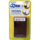 Ponteira Cadeira Engedom 30X50 Interno Preta 4 Pecas Retangular 3052 Ponteira Cadeira Engedom 30X50 Interno Preta 4 Pecas Retangular 3052