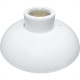 Plafonier Pvc Perlex Branco Redondo Soquete Porcelana E27 125/1 Plafonier Pvc Perlex Branco Redondo Soquete Porcelana E27 125/1