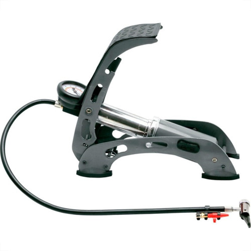 Bomba Ar Com Pedal Brasfort Premium 8419 Bomba Ar Com Pedal Brasfort Premium 8419