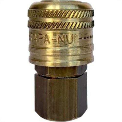 Engate Rapido Ar Rapanui 1/4'' Femea Er1 Engate Rapido Ar Rapanui 1/4'' Femea Er1
