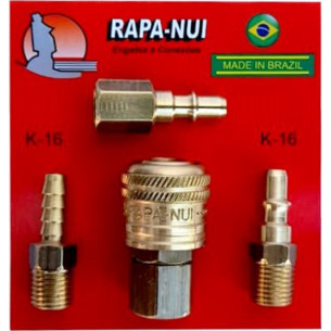 Kit Ar Rapanui ''Er1+Ce3+Pem+Pef'' Com 4 Pecas K16