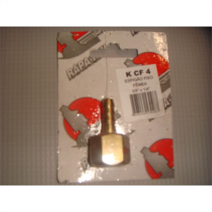 Espigao Fixo''Femea''Rapanui 3/8X1/4 Cf4