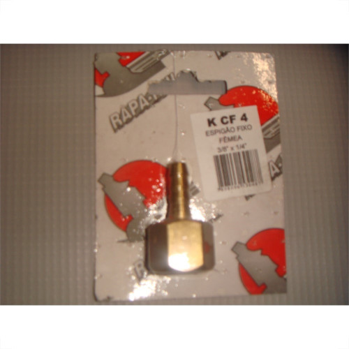 Espigao Fixo''Femea''Rapanui 3/8X1/4 Cf4 Espigao Fixo''Femea''Rapanui 3/8X1/4 Cf4