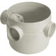 Corpo Caixa Aguas Pluvial Amanco Dn300 13153 Corpo Caixa Aguas Pluvial Amanco Dn300 13153