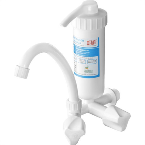 Torneira Abs Bica Movel Com Filtro Abs Herc Branca 2880 Torneira Abs Bica Movel Com Filtro Abs Herc Branca 2880