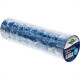 Fita Isolante Brasfort 10M X 19Mm Azul 8647 - Kit C/10 Fita Isolante Brasfort 10M X 19Mm Azul 8647 - Kit C/10