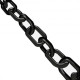 Corrente Pvc Caiado 15X25M Preta Corrente Pvc Caiado 15X25M Preta