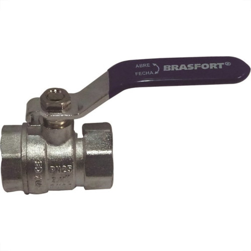 Registro Esfera Latao Brasfort 3/4'' 8751 Registro Esfera Latao Brasfort 3/4'' 8751